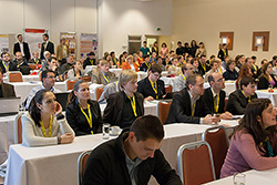 Figure 4: Conference audience