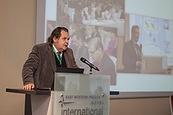 Figure 1. Conference opening by Professor Jan Žaloudík
