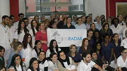 Figure 1: International pan European / American dimension of EU RADAR project