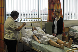 Figure 4: Student’s individual formative assessment with the use of OSCE approach