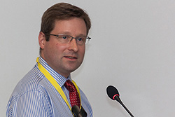 Figure 3: Dr. Simon Wilkinson, University of Nottingham