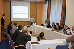 Figure 5: Workshop led by Dr. Adrian Raudaschl