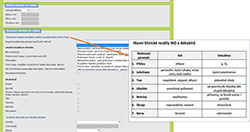 Figure 4. Differential classification of PU and IAD (helping table)